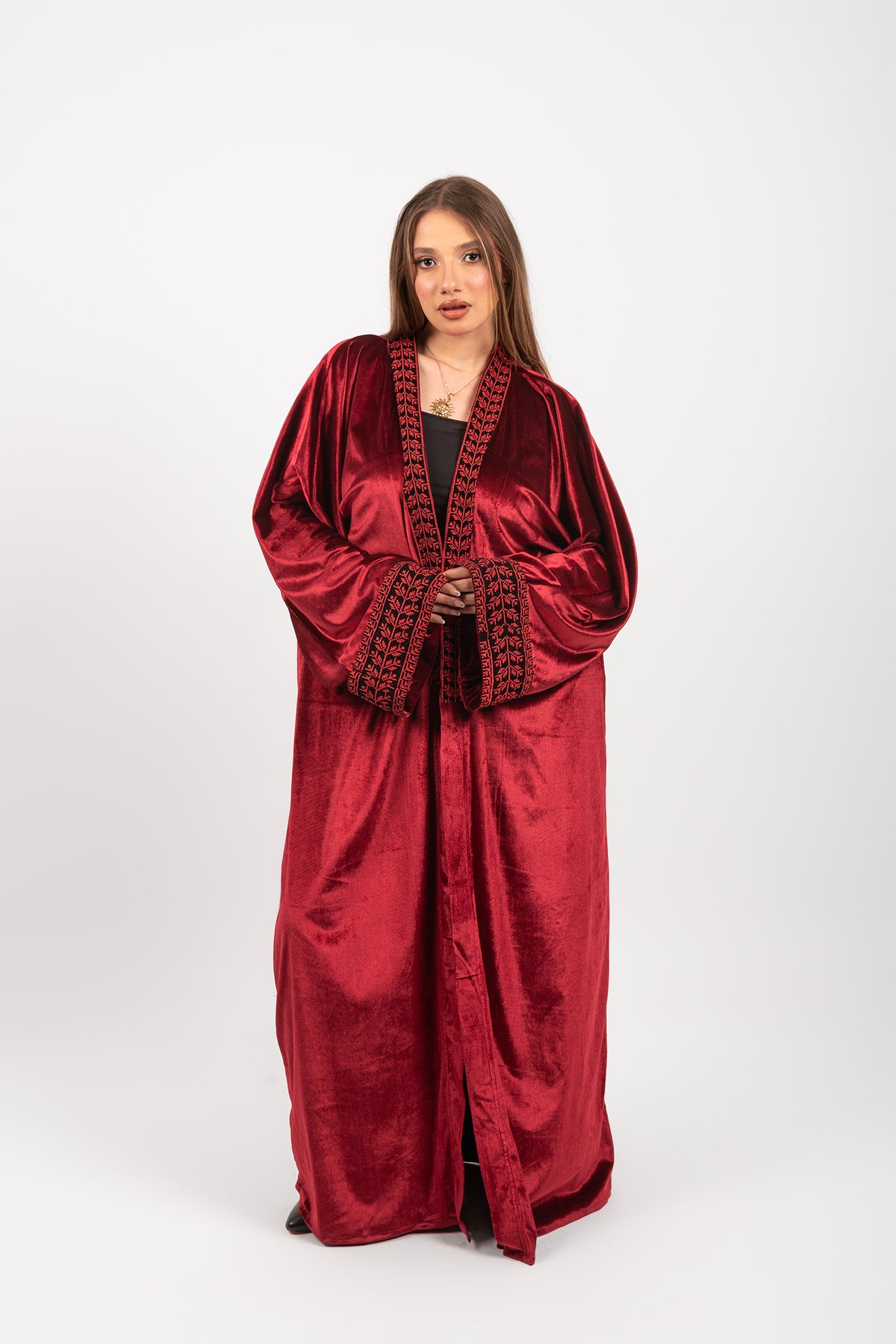 The Asala Embroidered Kaftan