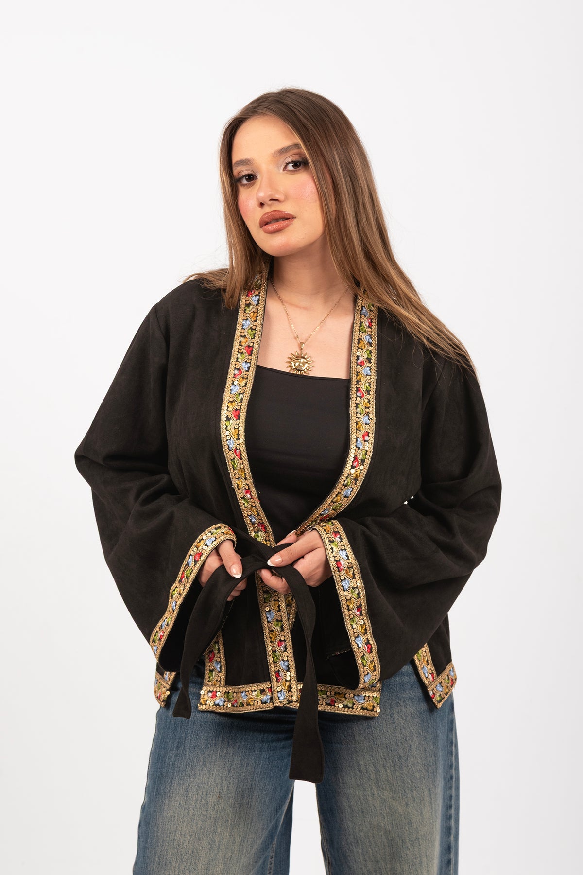The Sahara Kimono - seasonal collections