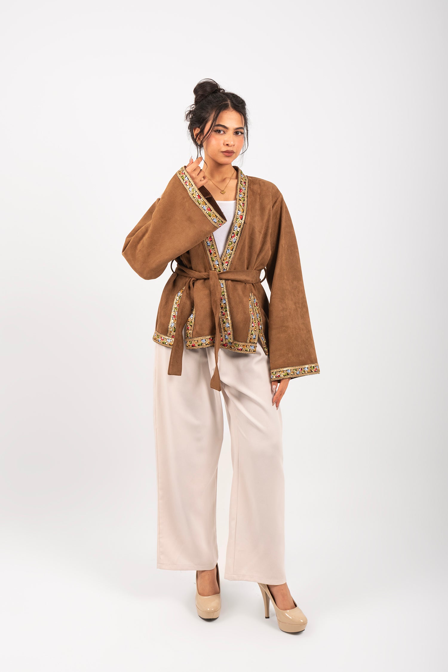 The Sahara Kimono