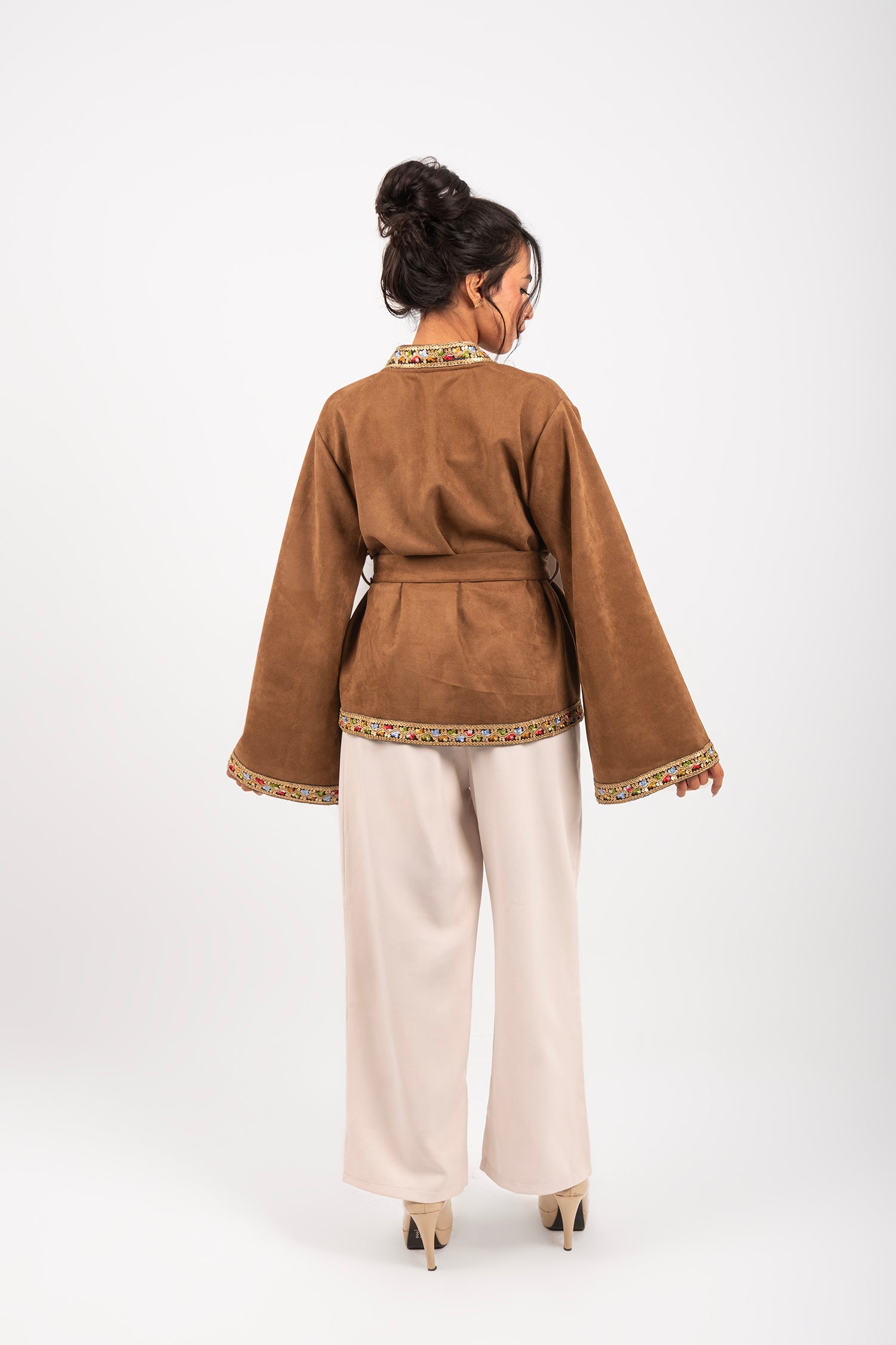 The Sahara Kimono