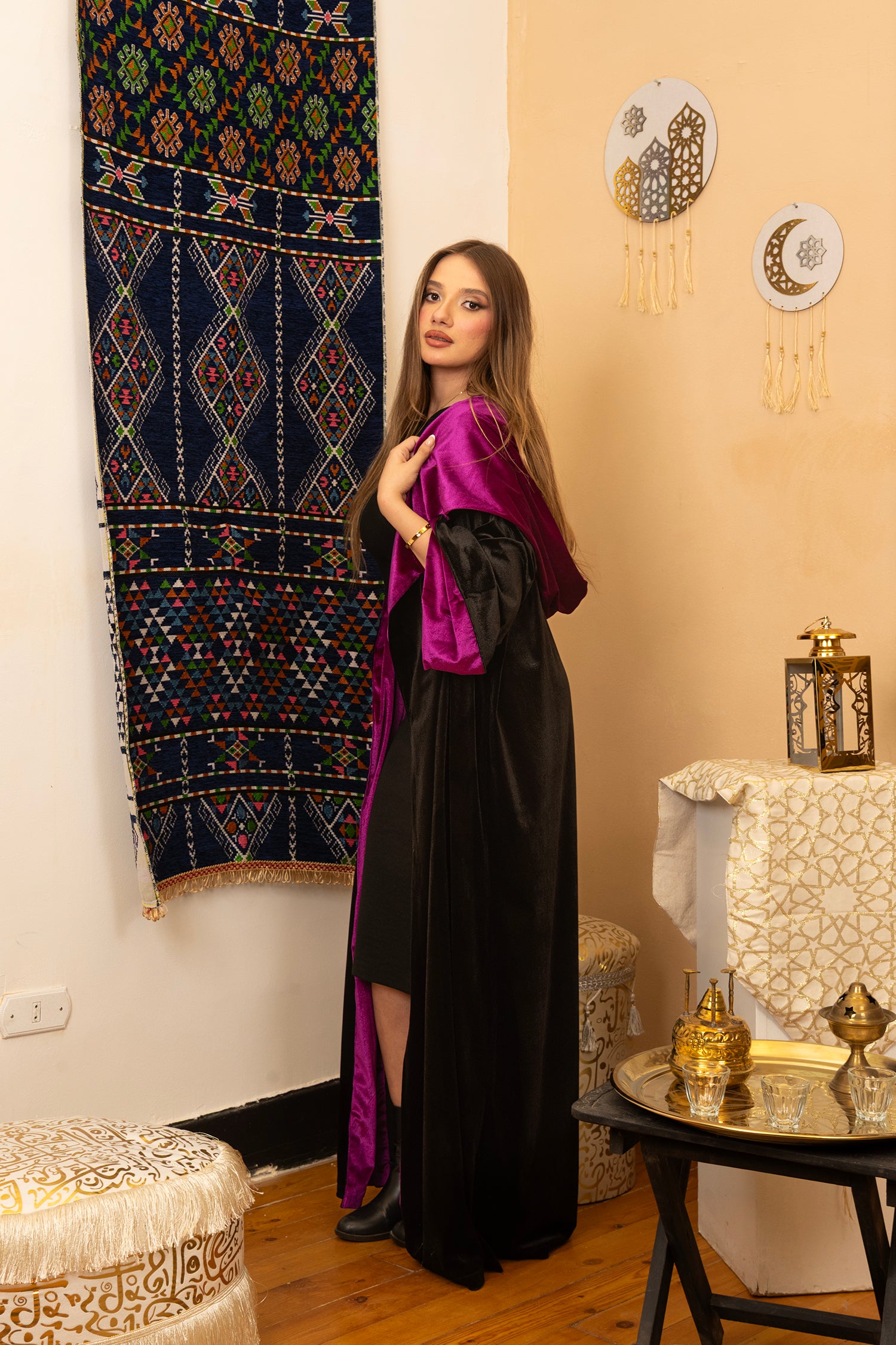 The Mystic Hood Kaftan