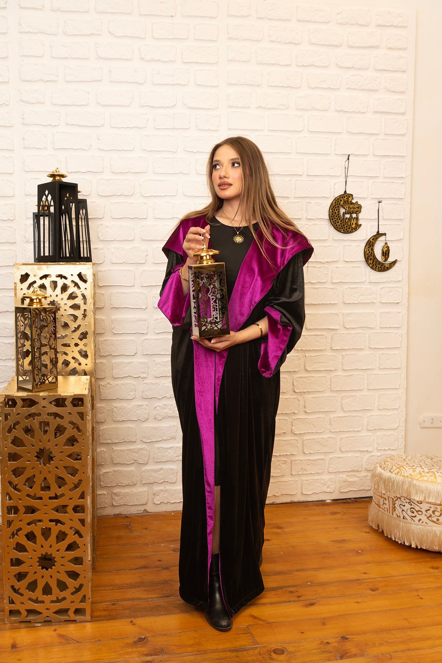 The Mystic Hood Kaftan