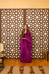 The Midnight Feather Bisht