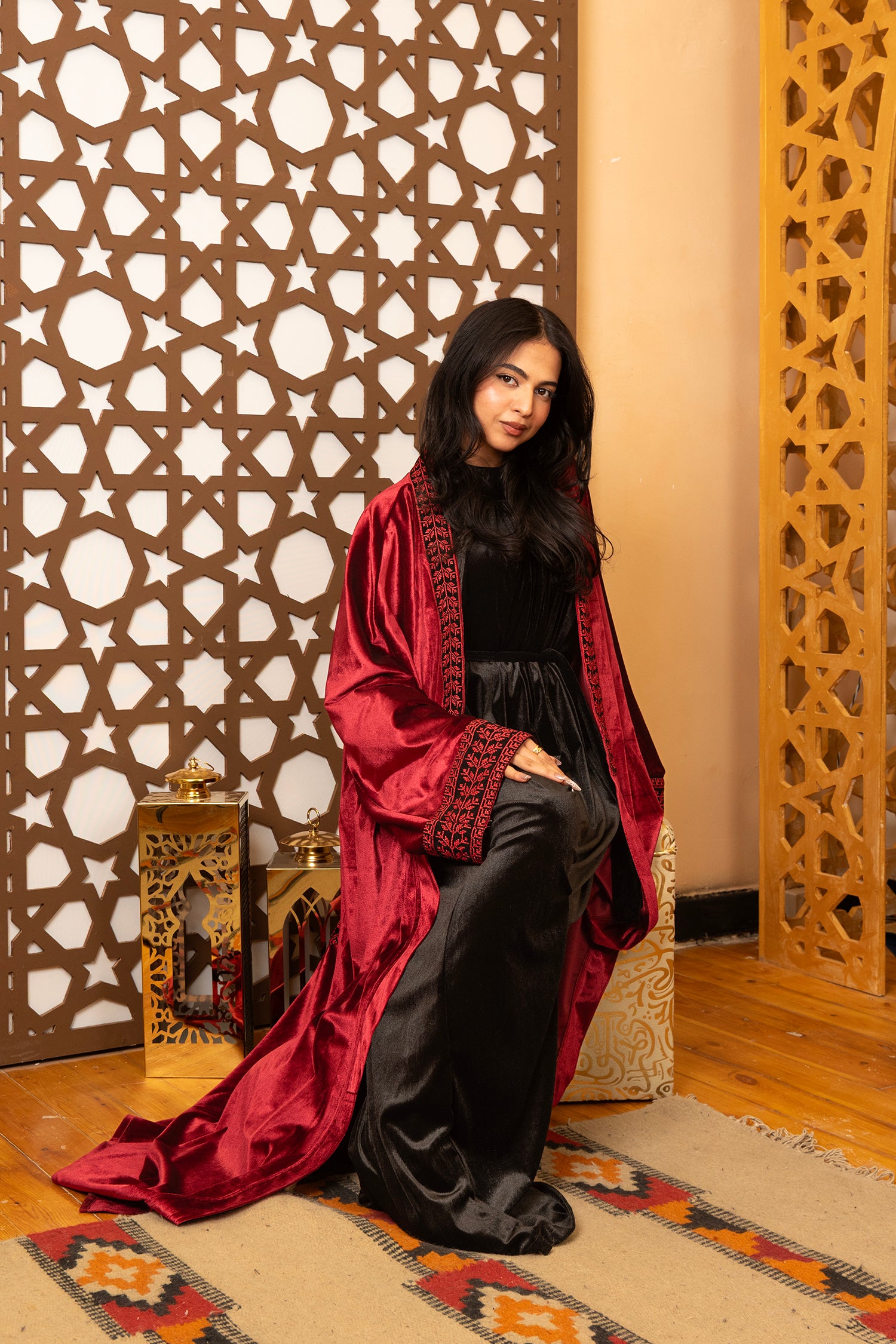 The Asala Embroidered Kaftan