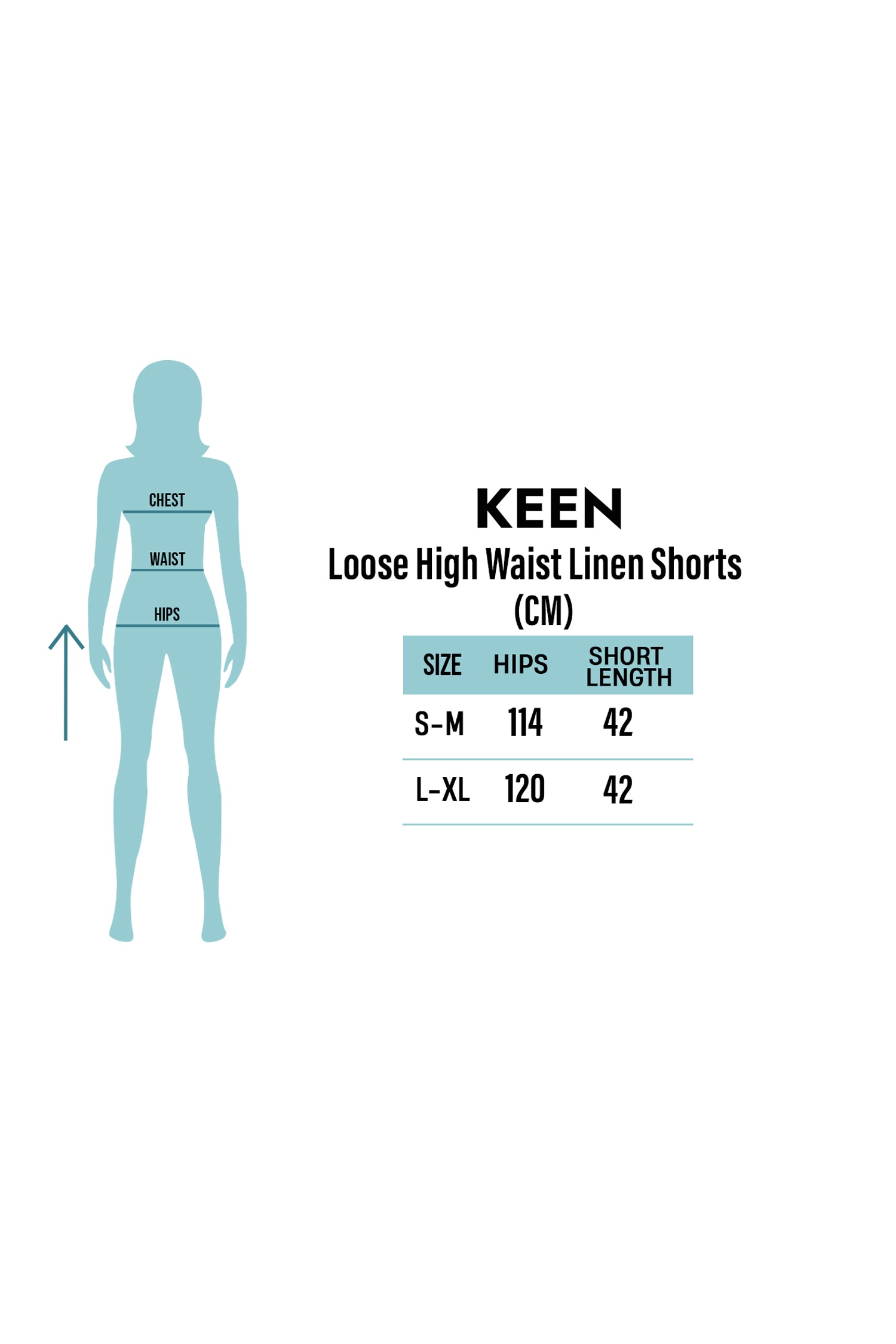 Loose High Waist Linen Shorts For Women