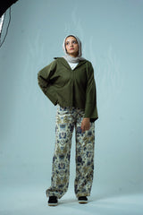 Oversized Poplin shirt