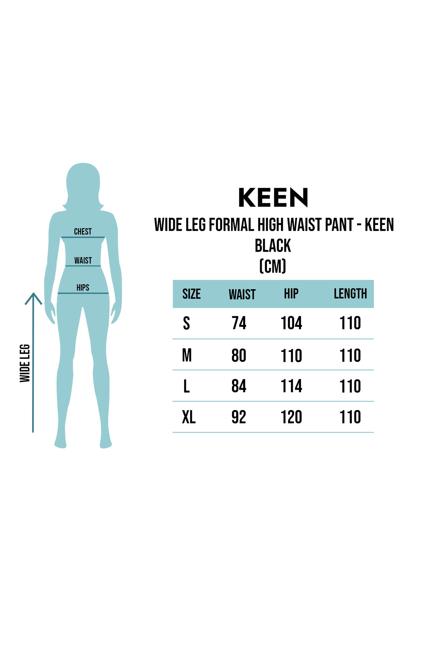 Formal High Waist Pant Black For Women